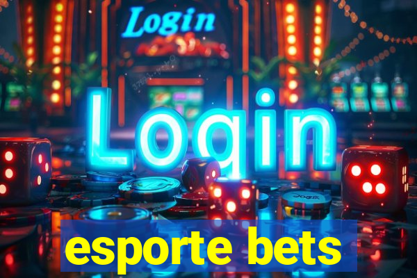 esporte bets